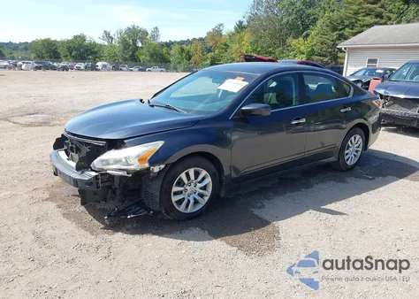 2014 Nissan Altima 2.5 S from USA, damaged, VIN 1N4AL3AP8EC185970